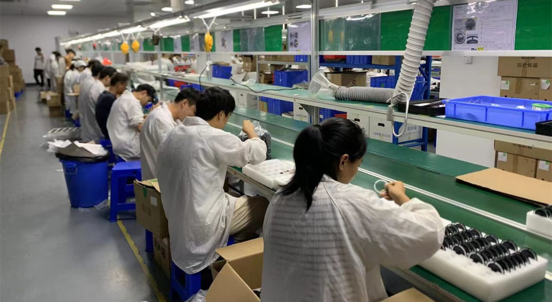 Shenzhen Times Superior Technology Co., Ltd. manufacturer production line