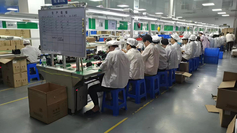 Shenzhen Times Superior Technology Co., Ltd. manufacturer production line